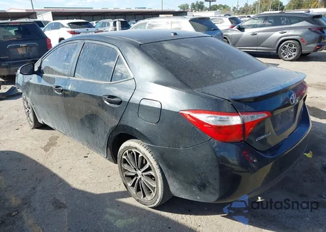 2015 Toyota Corolla S Premium из США, поврежденный, VIN 5YFBURHE2FP349483